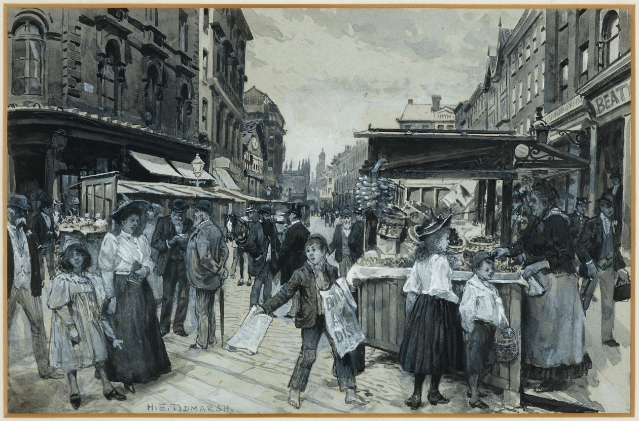 Eski Pazar Yeri by Henry Edward Tidmarsh