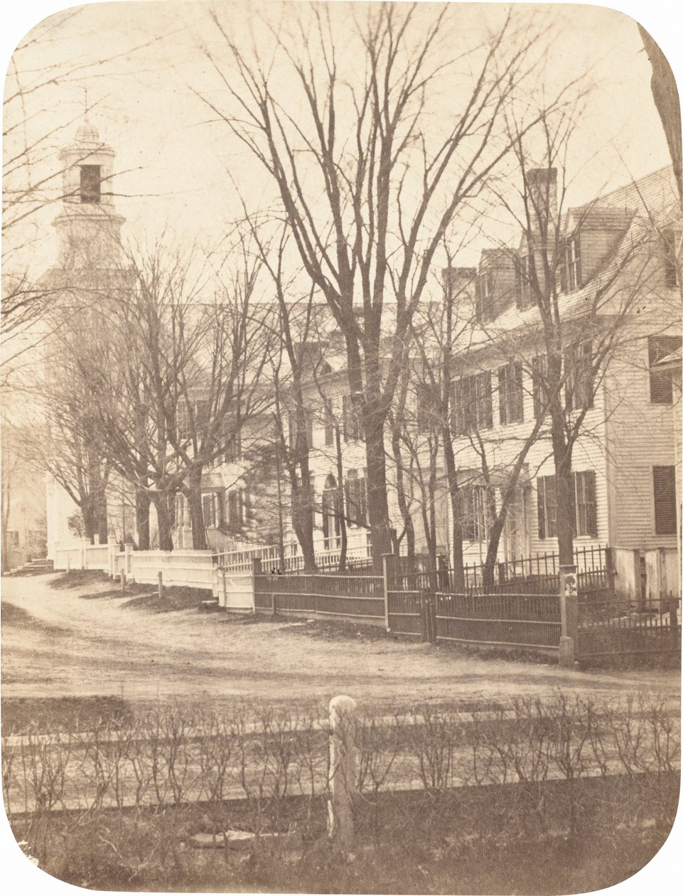 Dartmouth Koleji Kilisesi, Profesör Clement Long