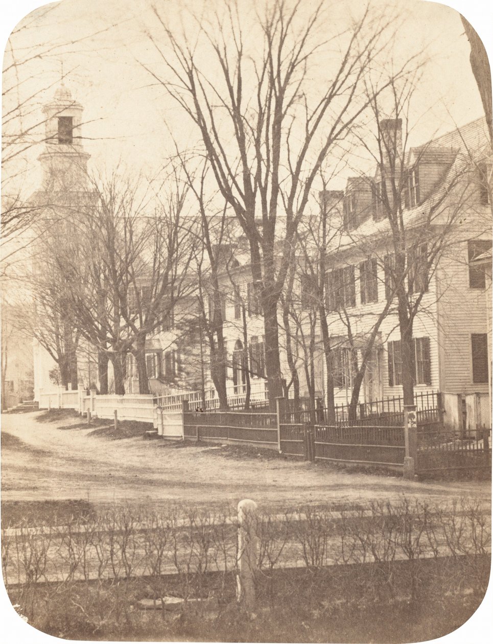 Dartmouth Koleji Kilisesi, Profesör Clement Long