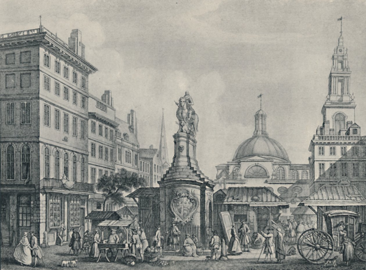 Borsa, 1738, 1920 by Henry Fletcher