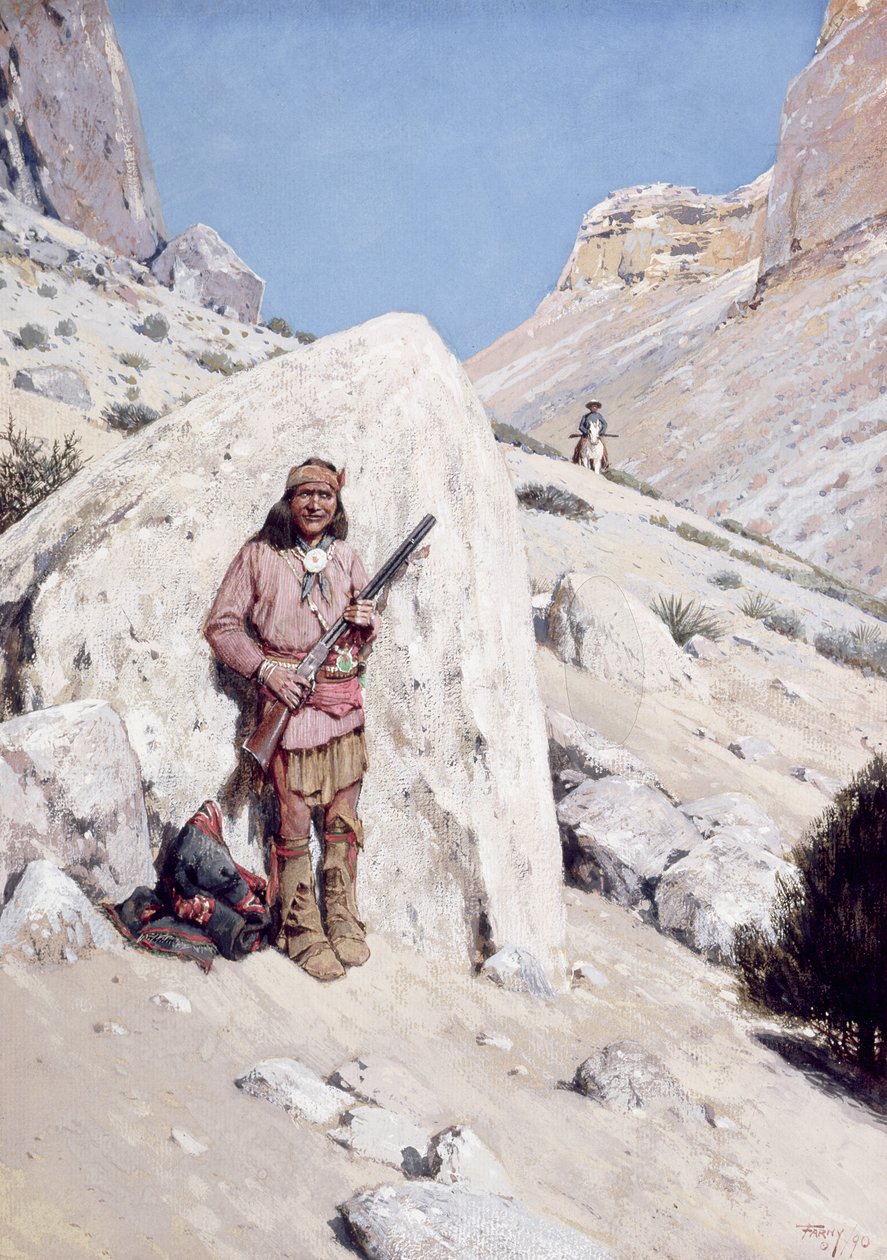 Gerilim, 1890 by Henry Francois Farny