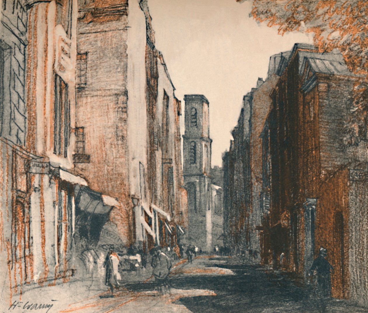 Gerçekten köy dükkanları olarak adlandırılabilirler, c1927, 1927 by Henry Franks Waring