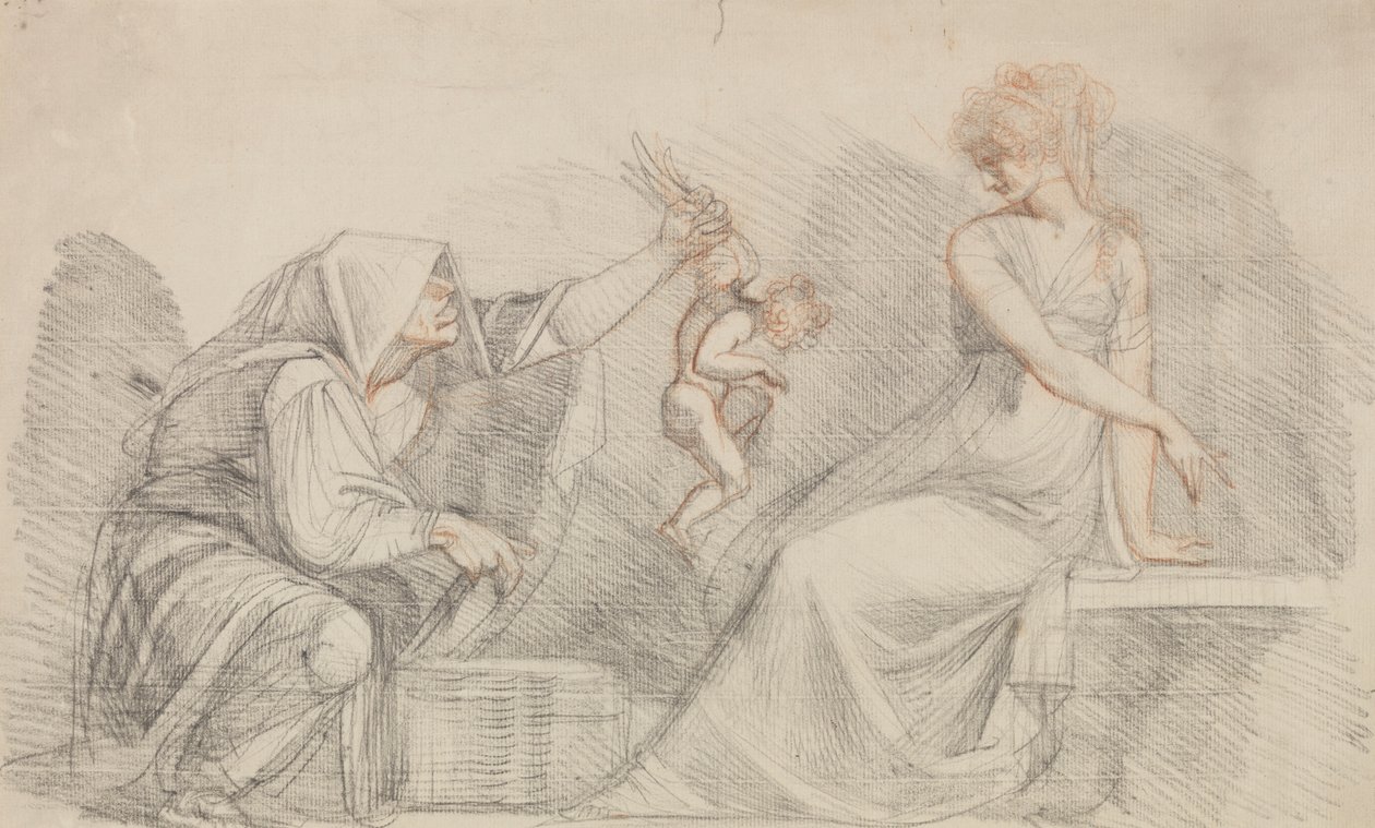 Cupids Satışı by Johann Heinrich Füssli