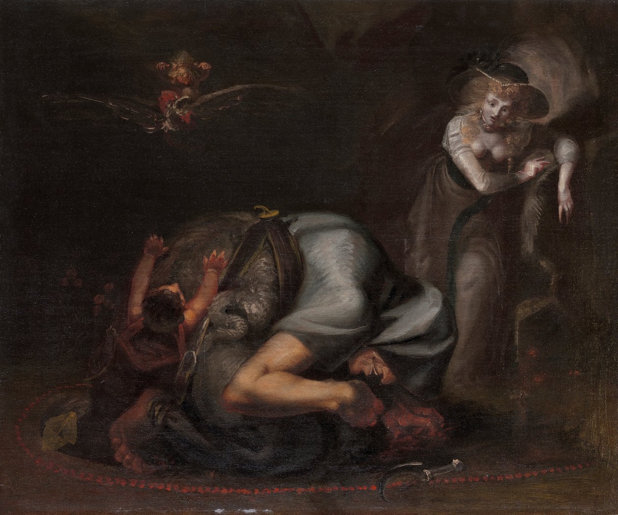 Mandrake: Bir Cazibe by Johann Heinrich Füssli