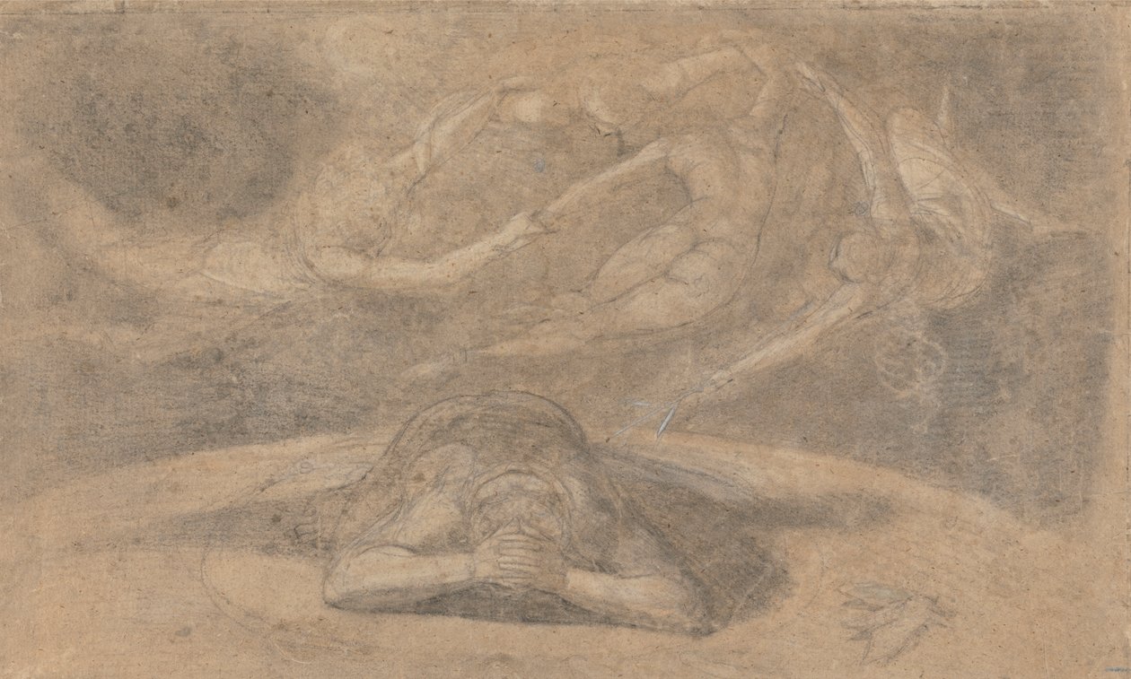 Köylü Rüyası, Kayıp Cennet, 1. Kitap, 781-8 by Johann Heinrich Füssli