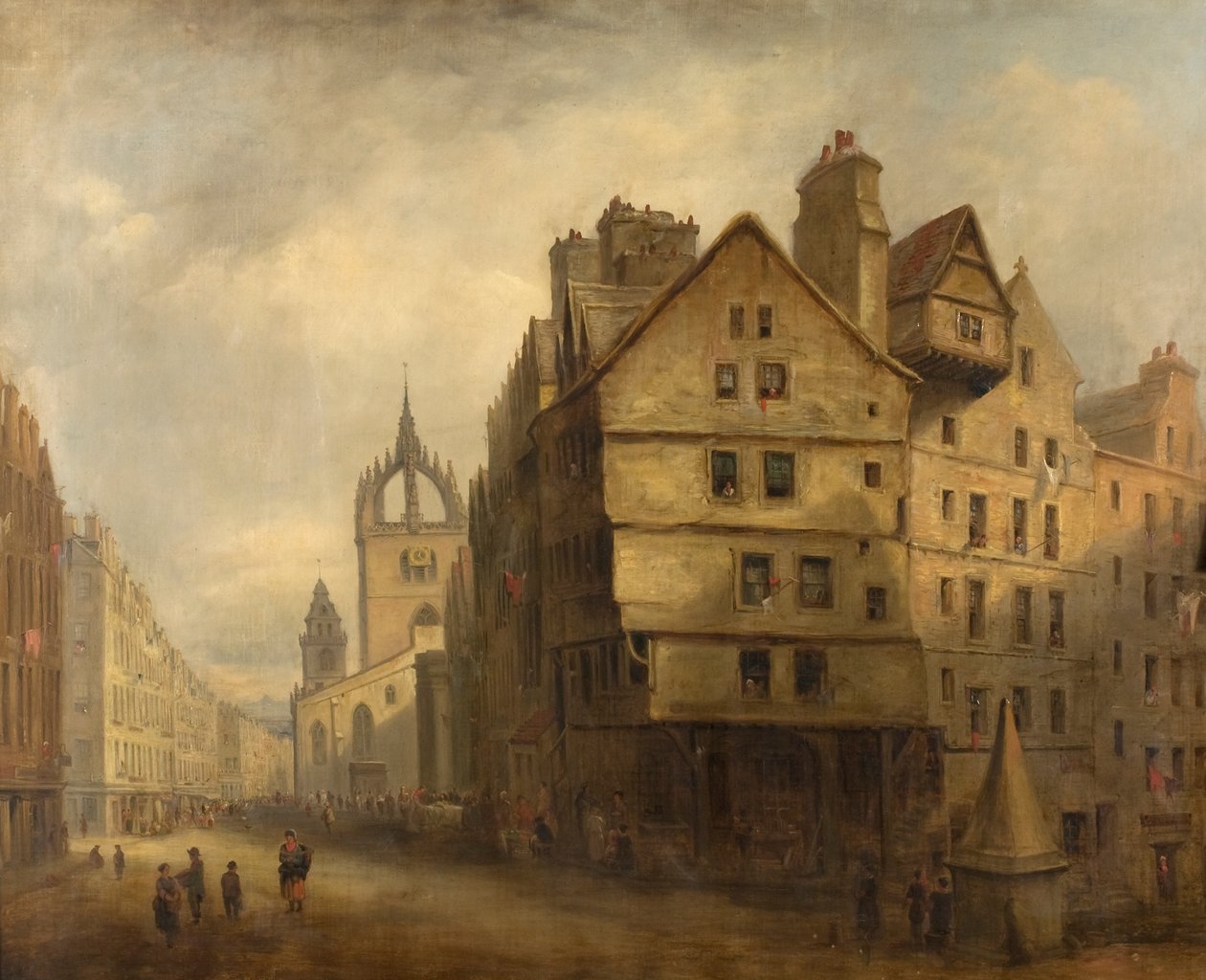 Eski Batı Yayı, Edinburgh by Henry G. Duguid