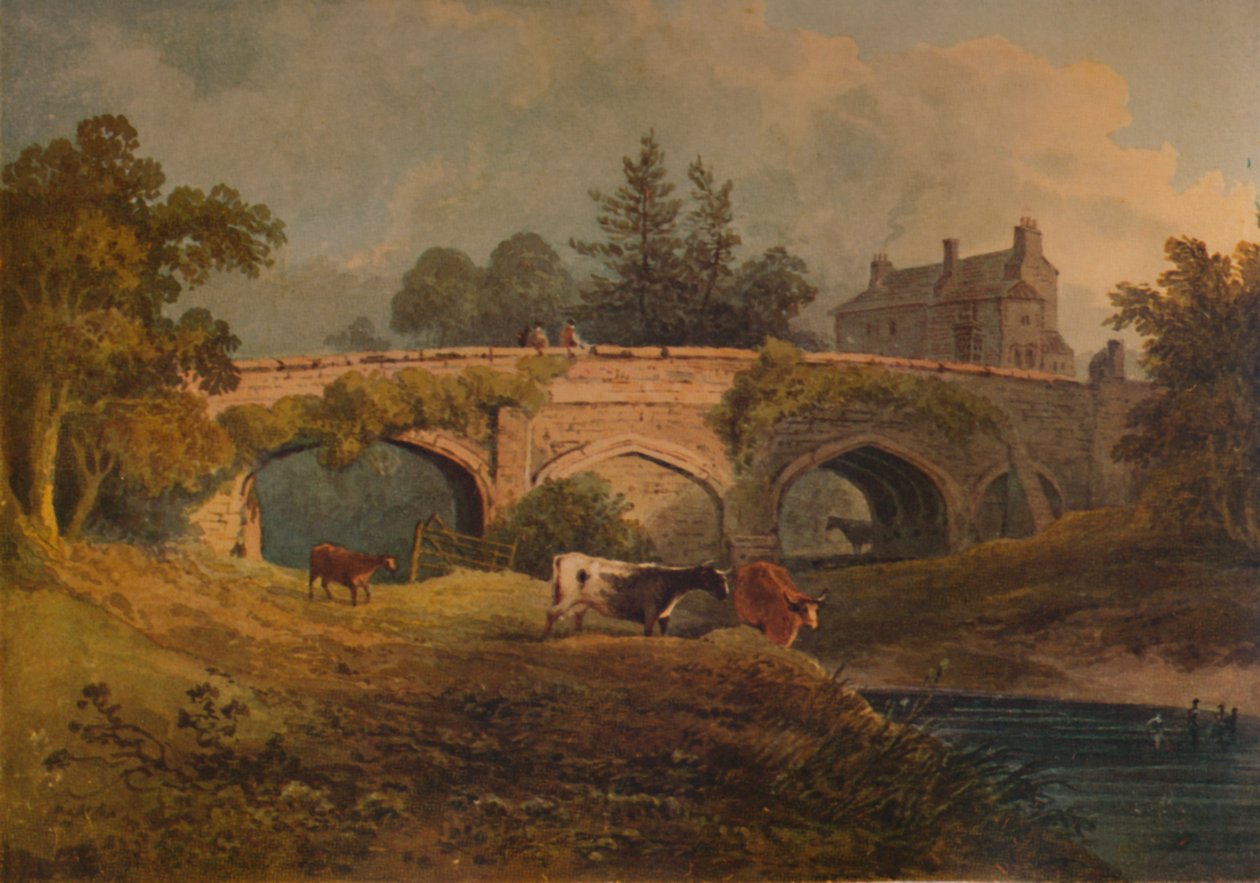 Eltham Köprüsü, Kent, 19. yüzyıl, 1935 by Henry Gastineau