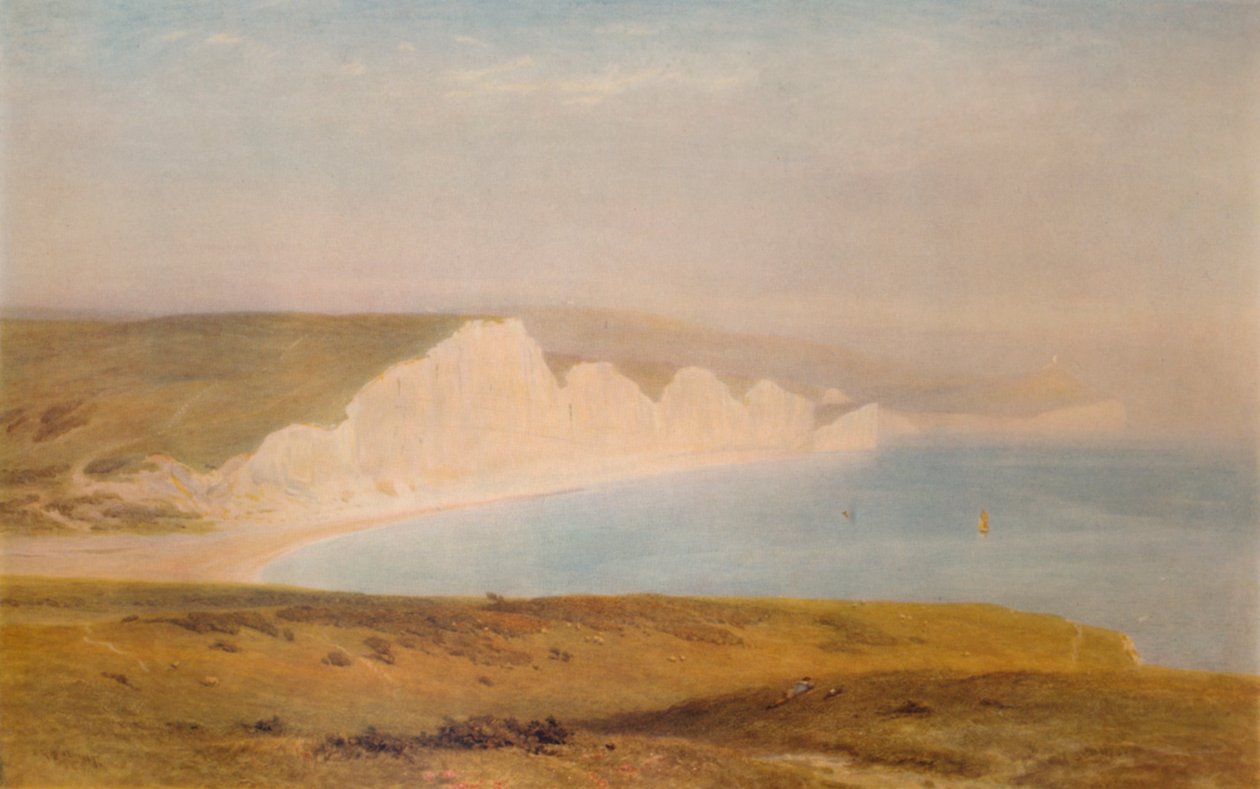 Yedi Kızkardeş, 1877, 1935 by Henry George Hine