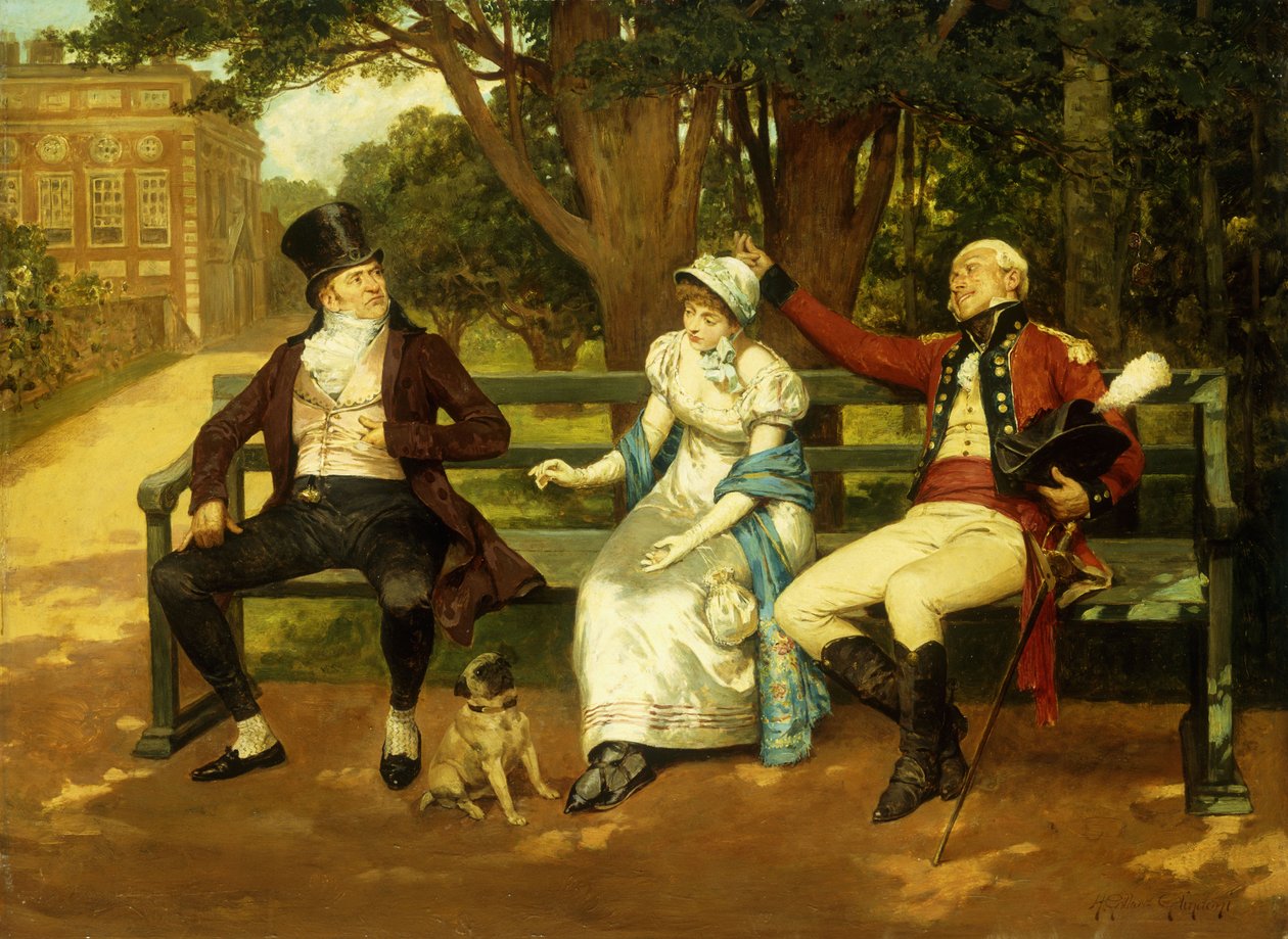 Dikkat Yarışması, by Henry Gillard Glindoni