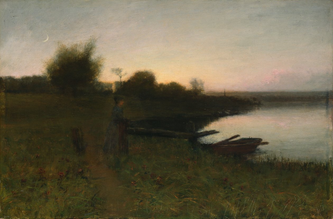 Karanlıkta, 1889 by Henry Golden Dearth