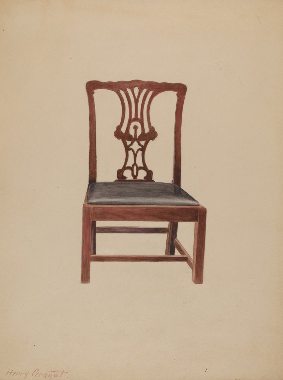 Sandalye by Henry Granet