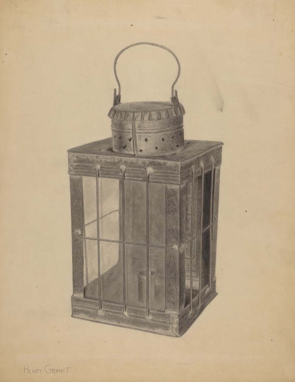 Mum için Fener by Henry Granet