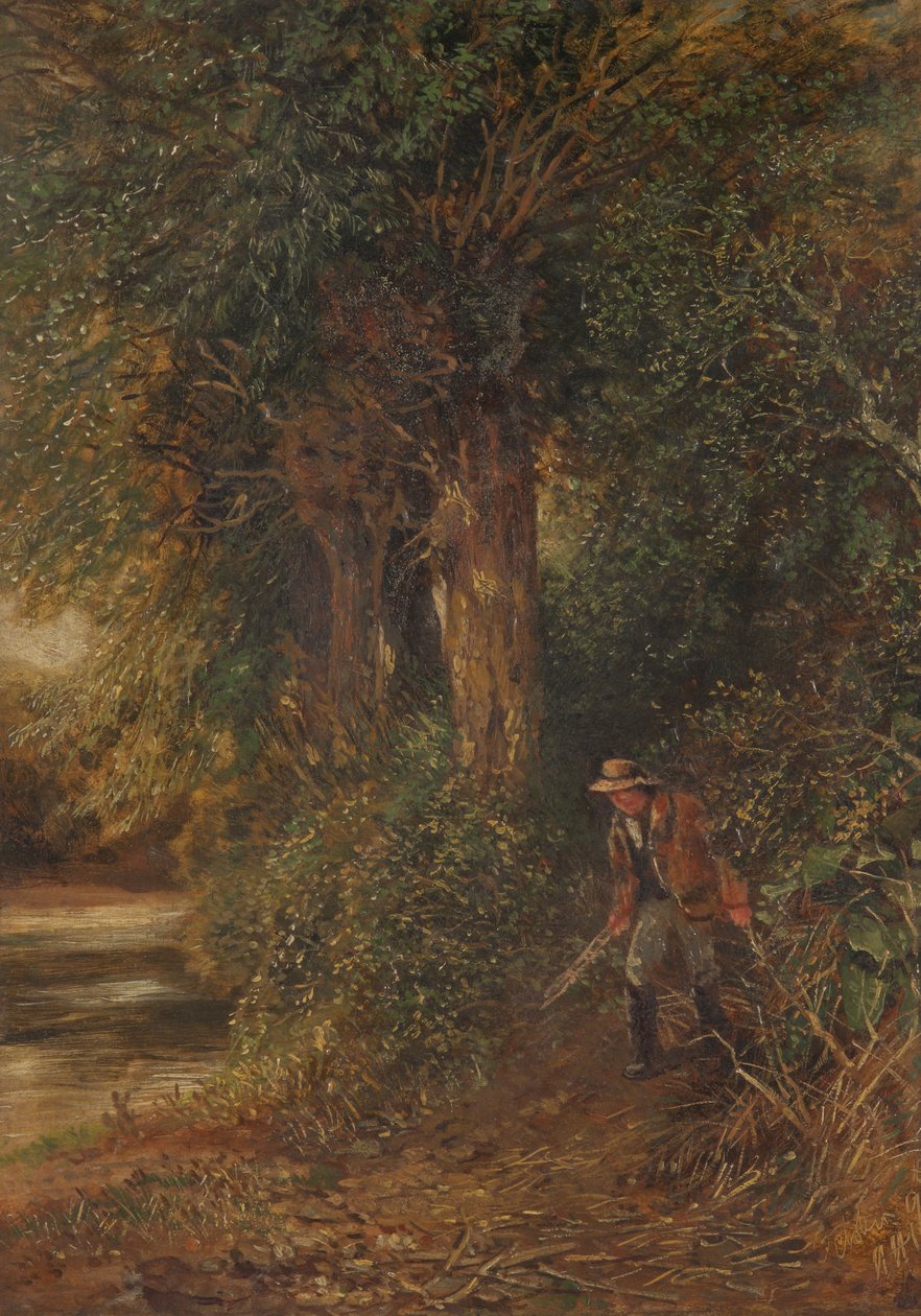 Teme Bankaları, Worcestershire by Henry Harris Lines