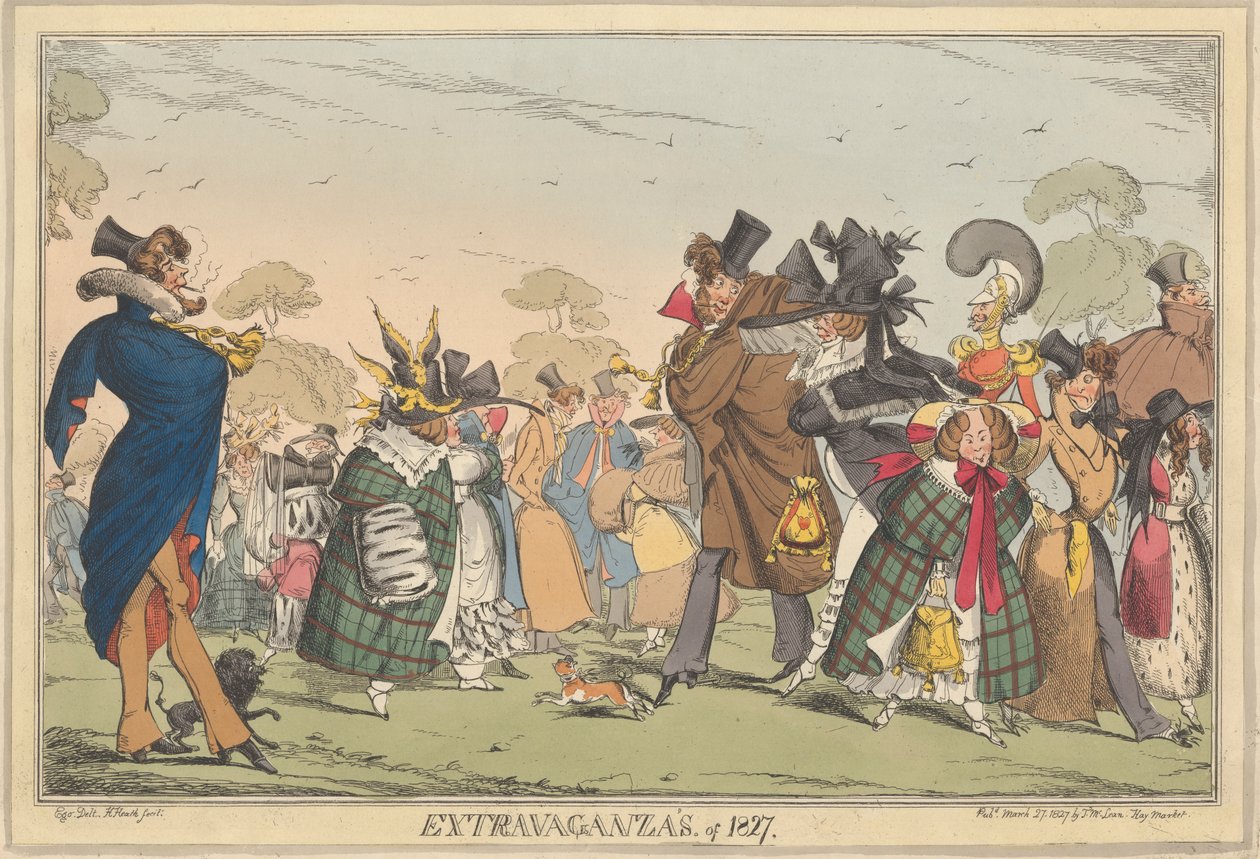 1827'nin fantezileri by Henry Heath