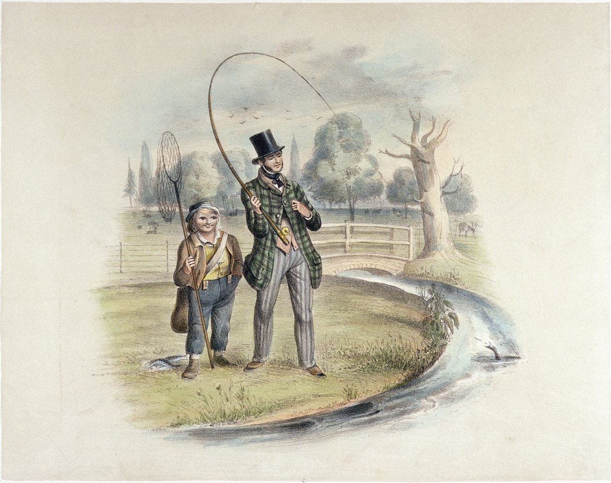 Levrek balıkçılığı, Teddington, 
