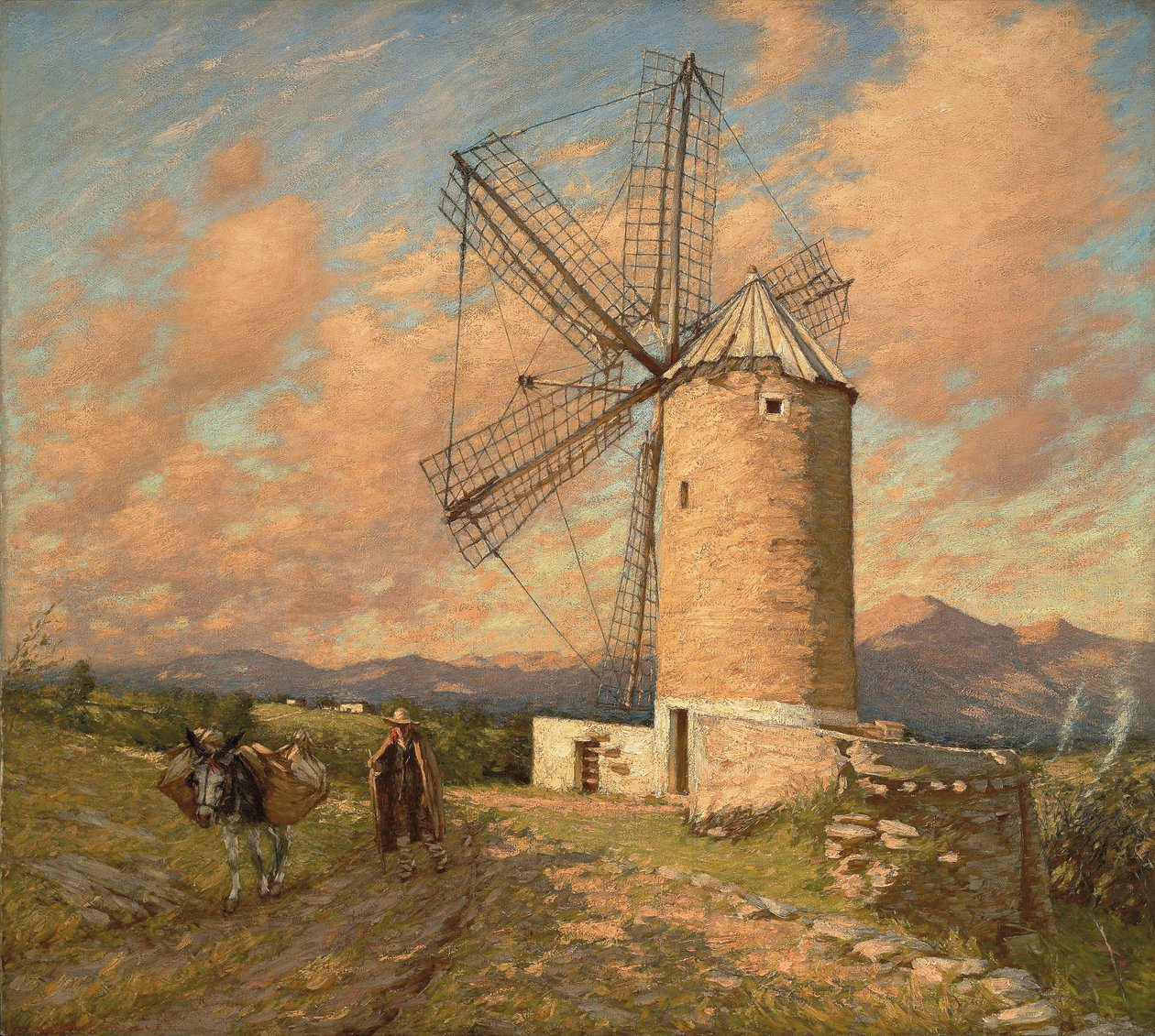 İspanyol Değirmeni, by Henry Herbert La Thangue