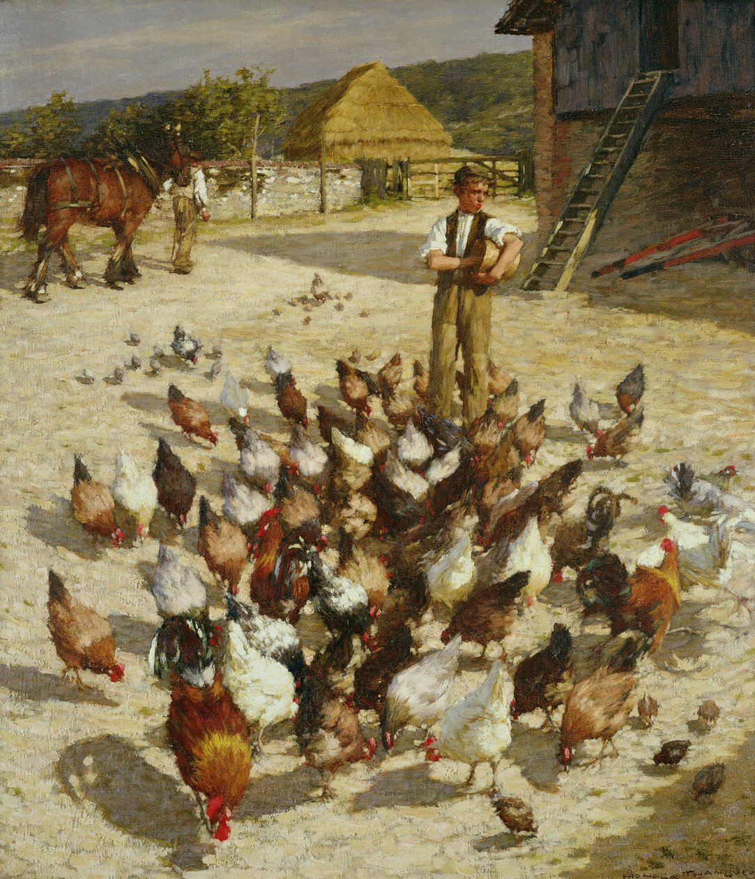  by Henry Herbert La Thangue