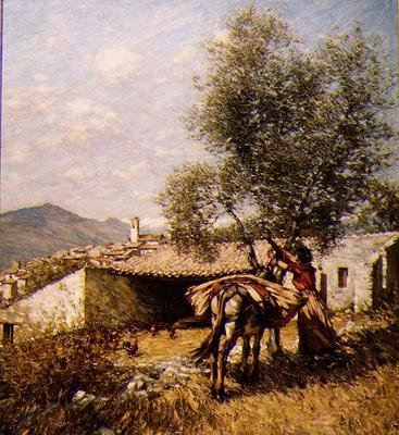 Eşek by Henry Herbert La Thangue