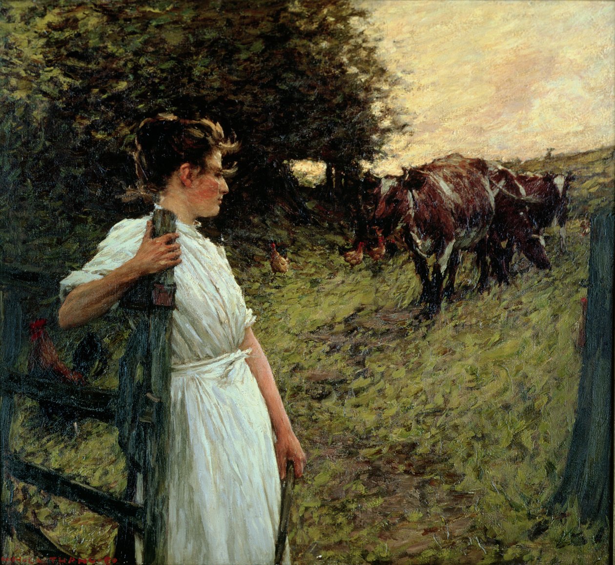 Çiftçinin Kızı, 1890