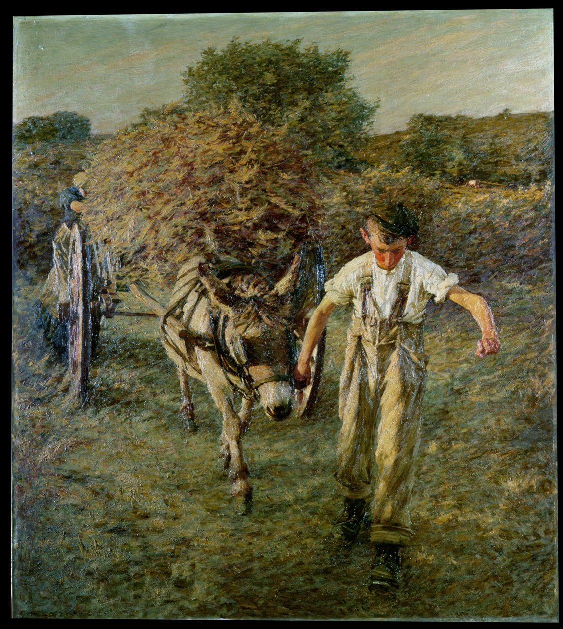 Haywain, c.1889 by Henry Herbert La Thangue