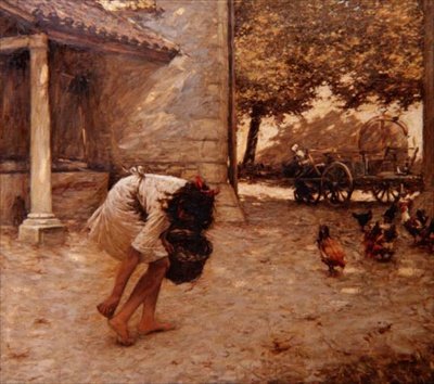 Diken by Henry Herbert La Thangue