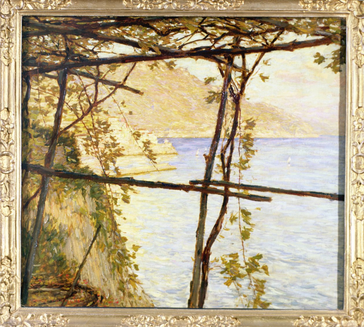 Kafesli Asma by Henry Herbert La Thangue