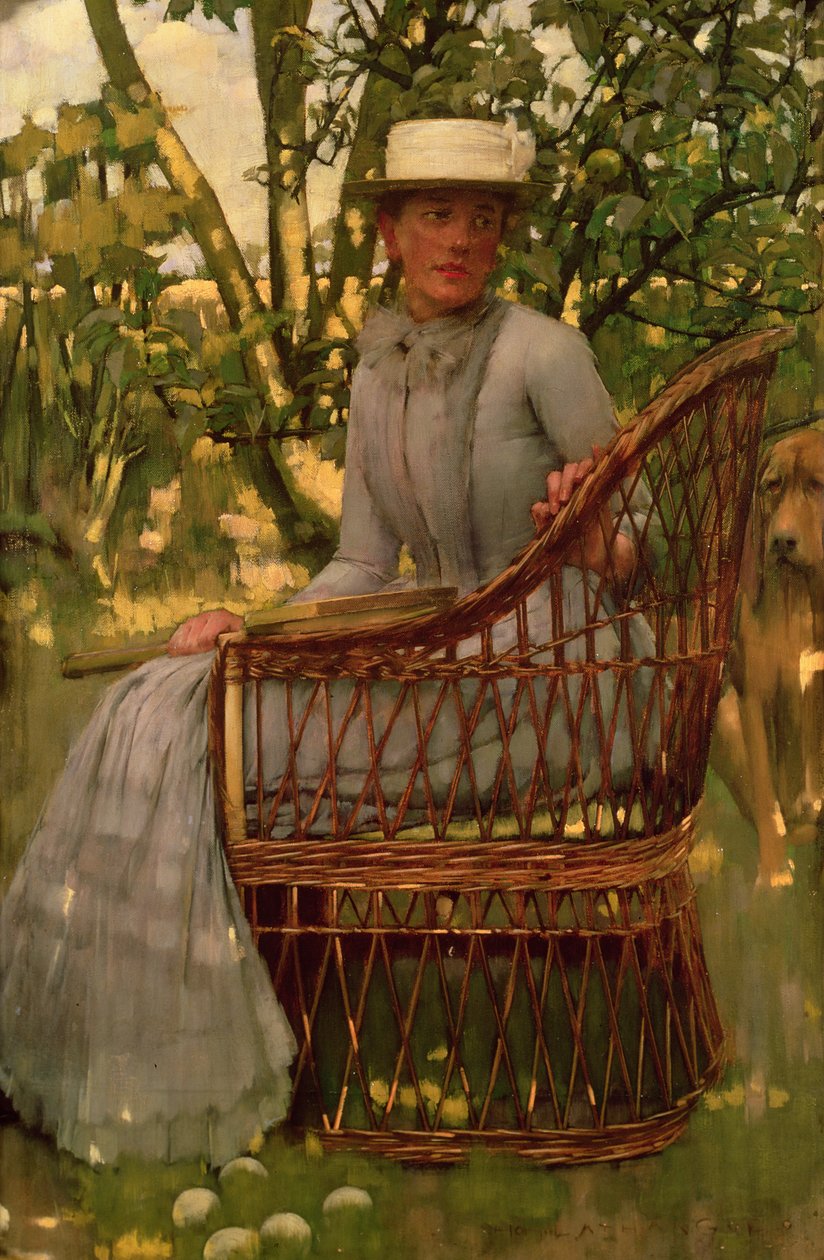 Bilinmeyen resim by Henry Herbert La Thangue