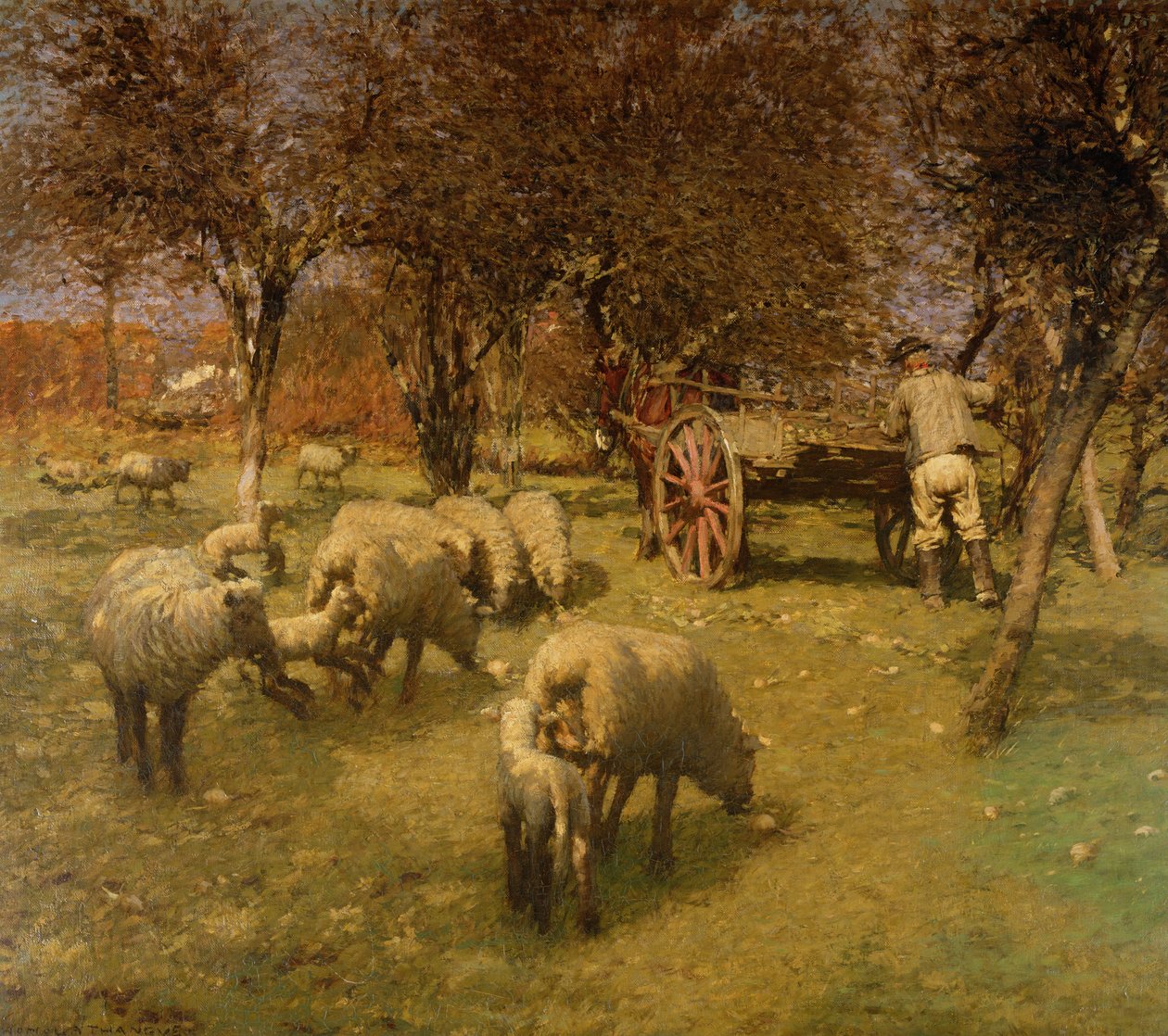 Bilinmeyen resim by Henry Herbert La Thangue