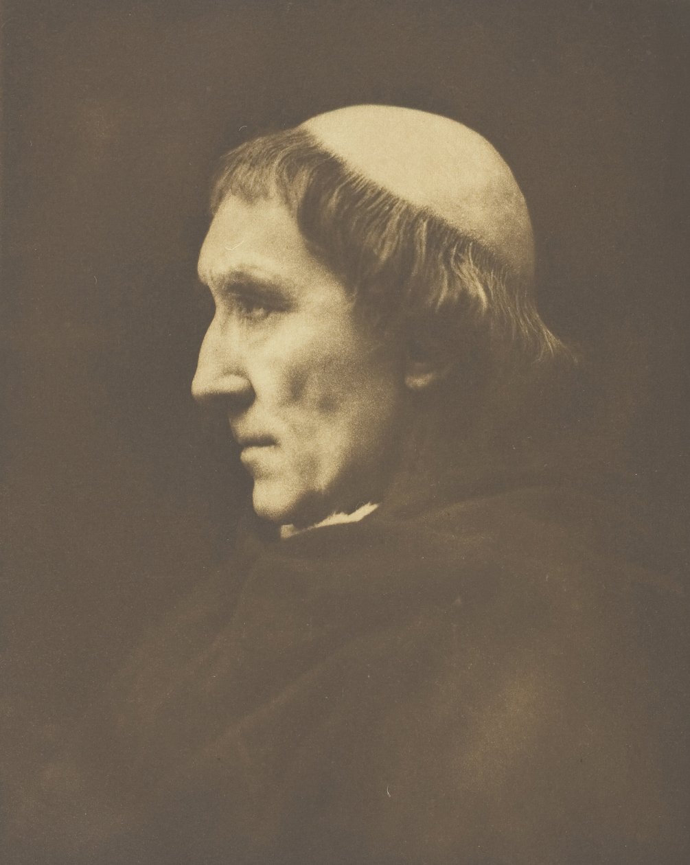 Henry Irving, Becket olarak, c. 1893. by Henry Herschel Hay Cameron