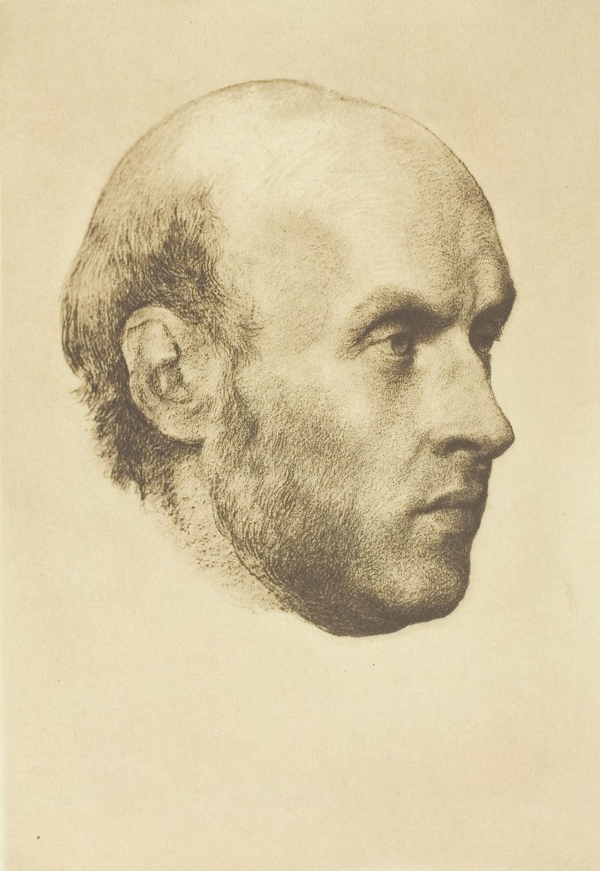 James Spedding, c. 1893. by Henry Herschel Hay Cameron