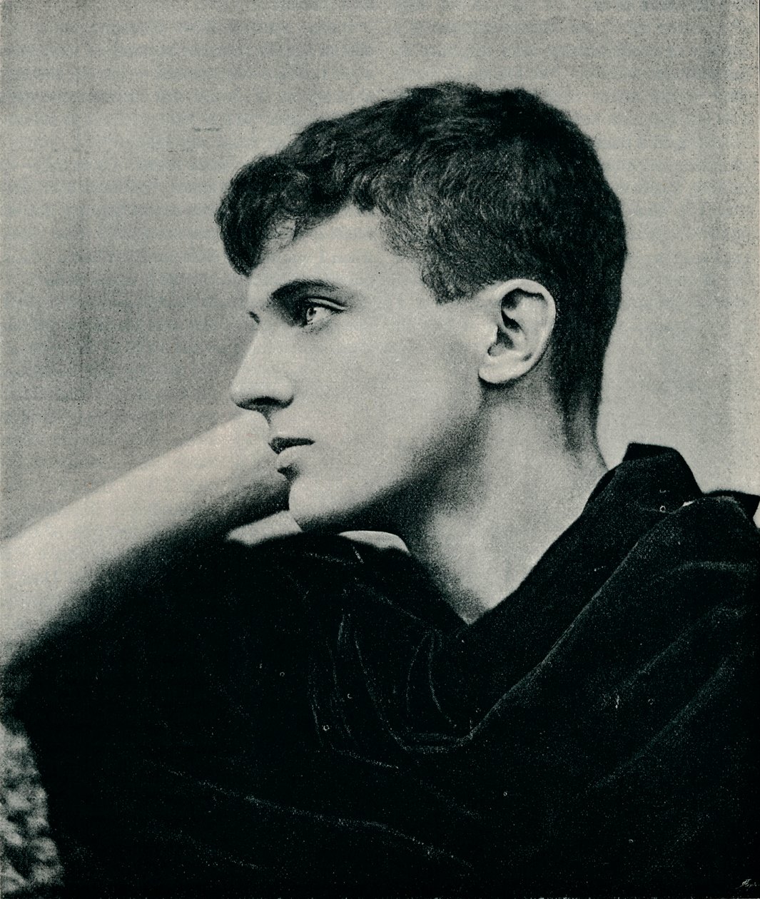Usta Henry Hertherington, c1893 by Henry Herschel Hay Cameron