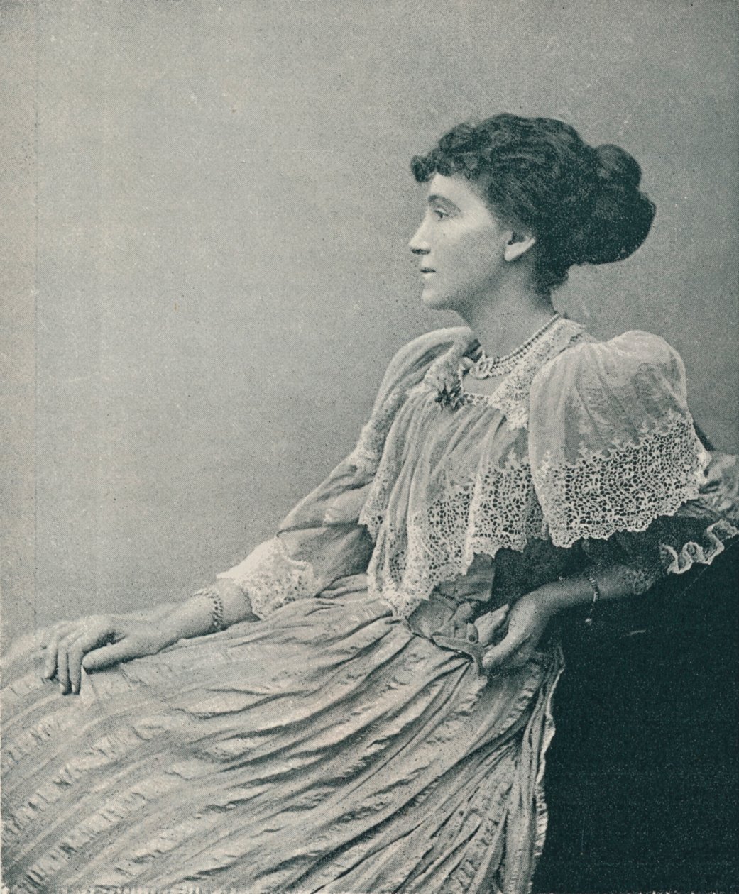 Bayan Hugh E. H. Hoare, c1893 by Henry Herschel Hay Cameron