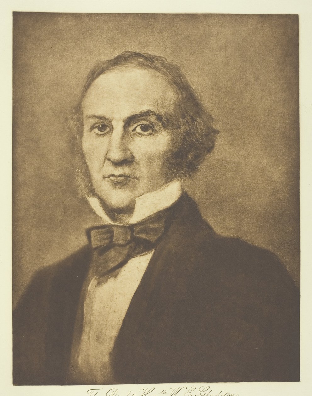 Çok Sayın W.E. Gladstone, M.P. by Henry Herschel Hay Cameron