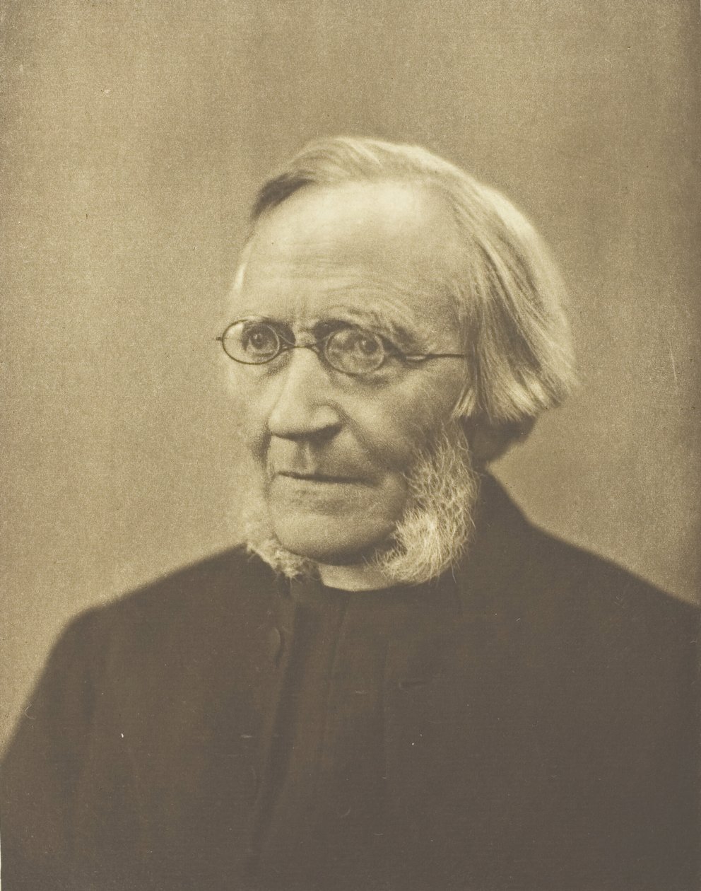 Çok Muhterem Dekan Bradley, c. 1893. by Henry Herschel Hay Cameron