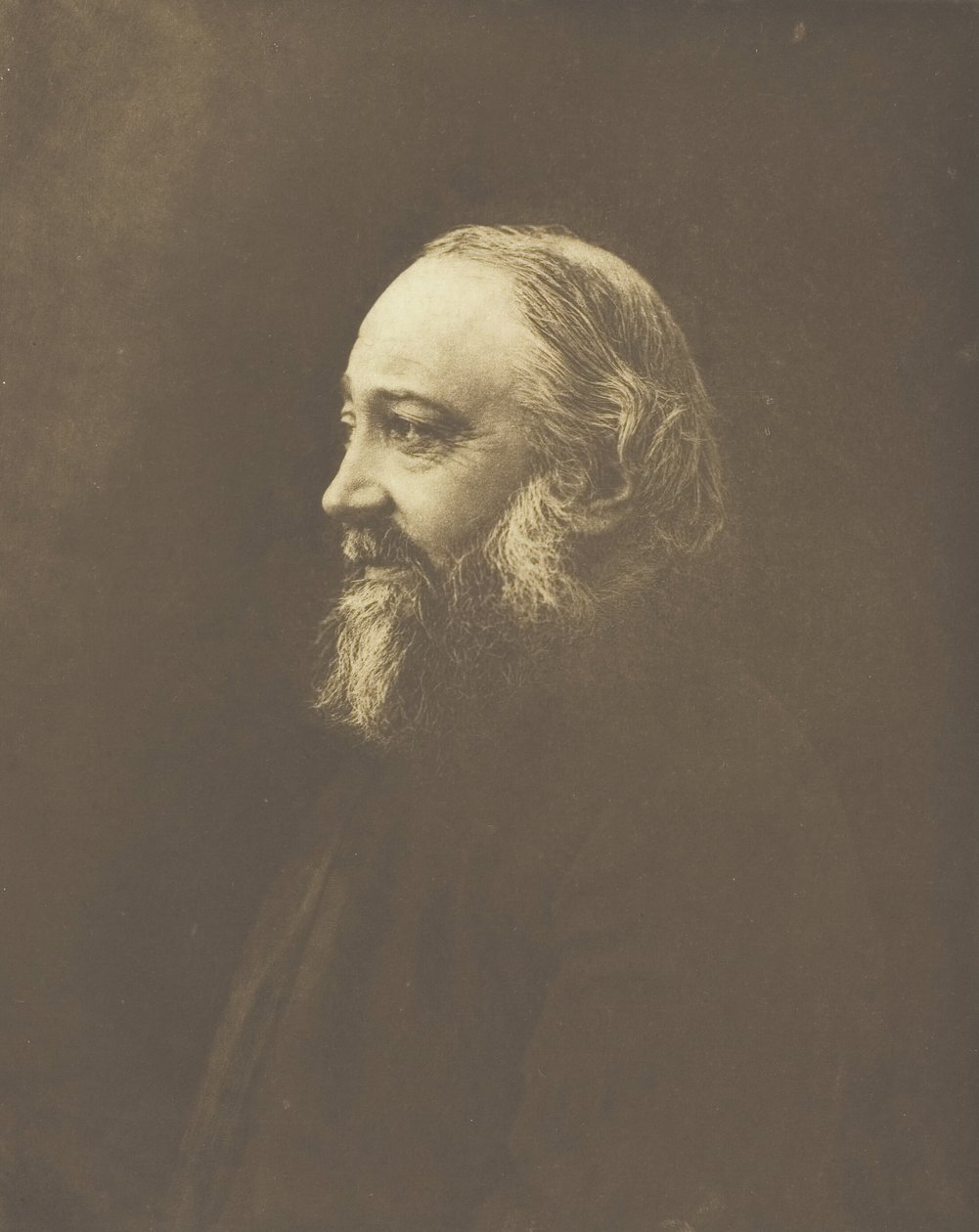 Çok Muhterem Dr. Butler Trinity Master, Cambridge, c. 1893. by Henry Herschel Hay Cameron
