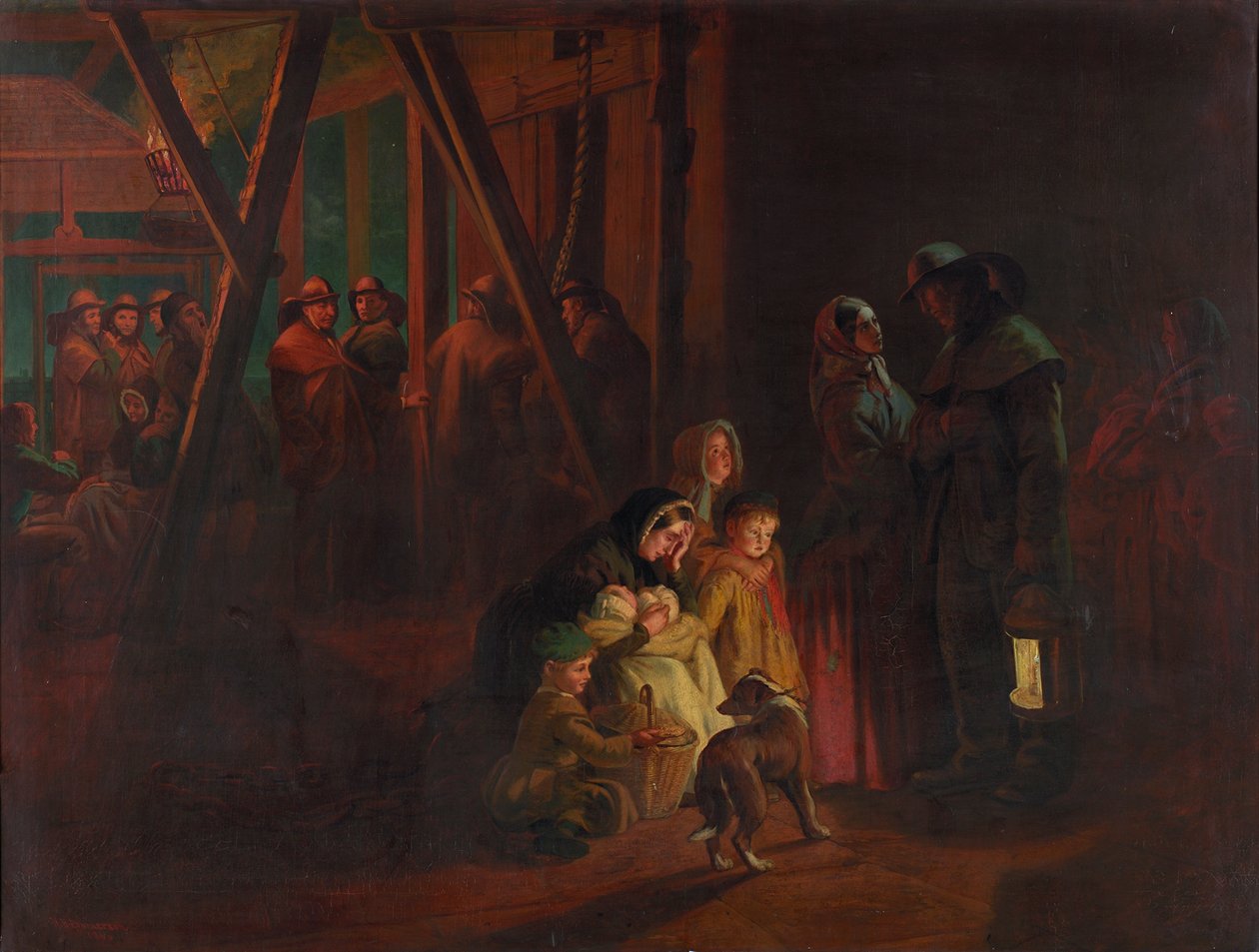 Hartley Çukuru Afet by Henry Hetherington Emmerson