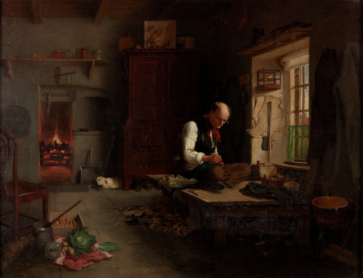 Köy Terzisi, c.1851 by Henry Hetherington Emmerson