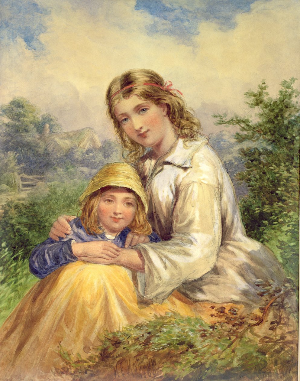 İki Rustik by Henry Hobson