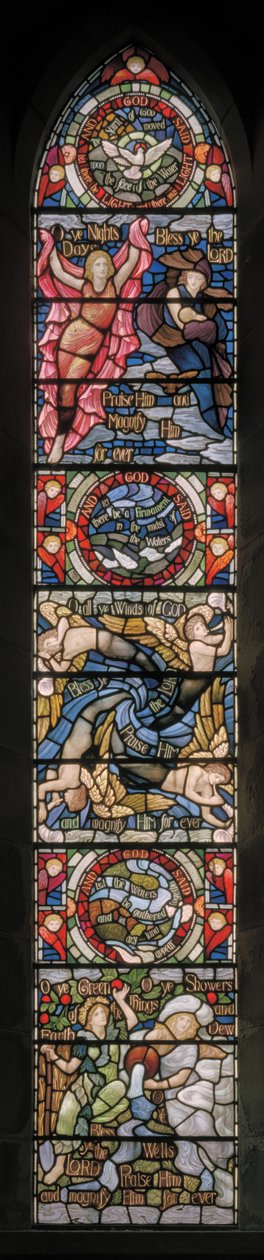 Pencereyi Koru, c.1895 by Henry Holiday