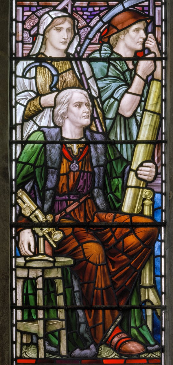 Buckland, St Mary, Lowndes & Drury, Henry Holiday, Bilim, 1918 by Henry Holiday