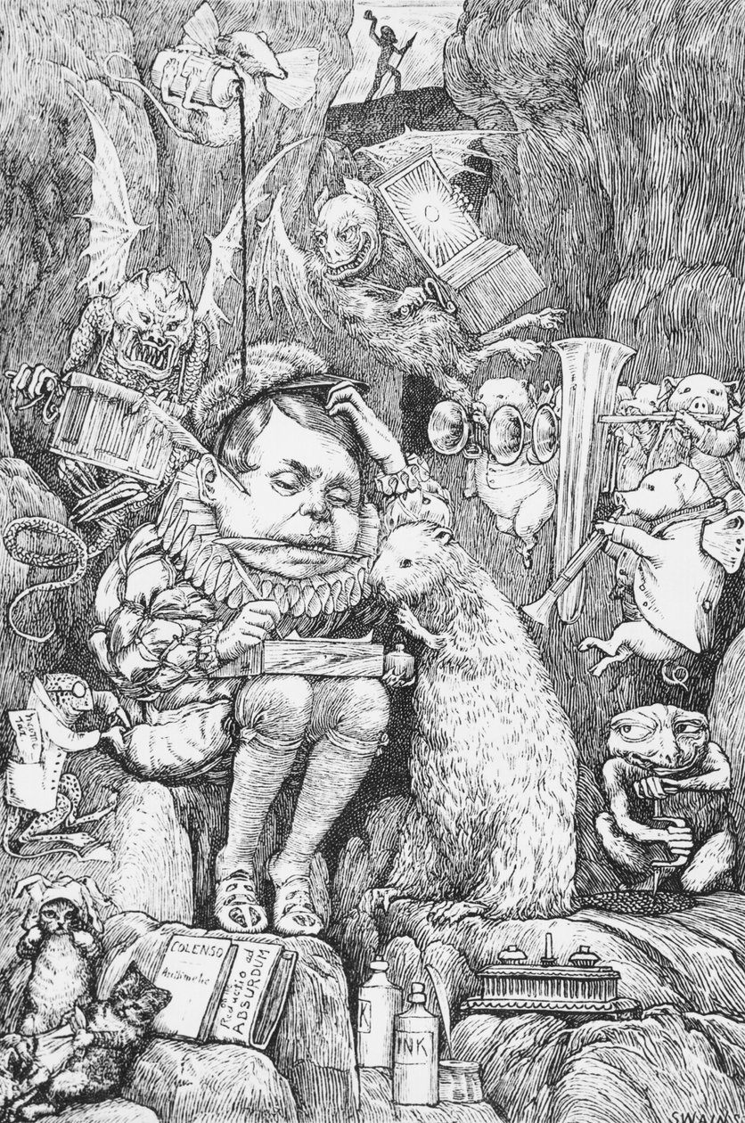 Lewis Carroll (1832-98) tarafından 