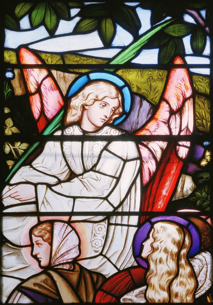 Müjde, 1863 (vitray) by Henry Holiday