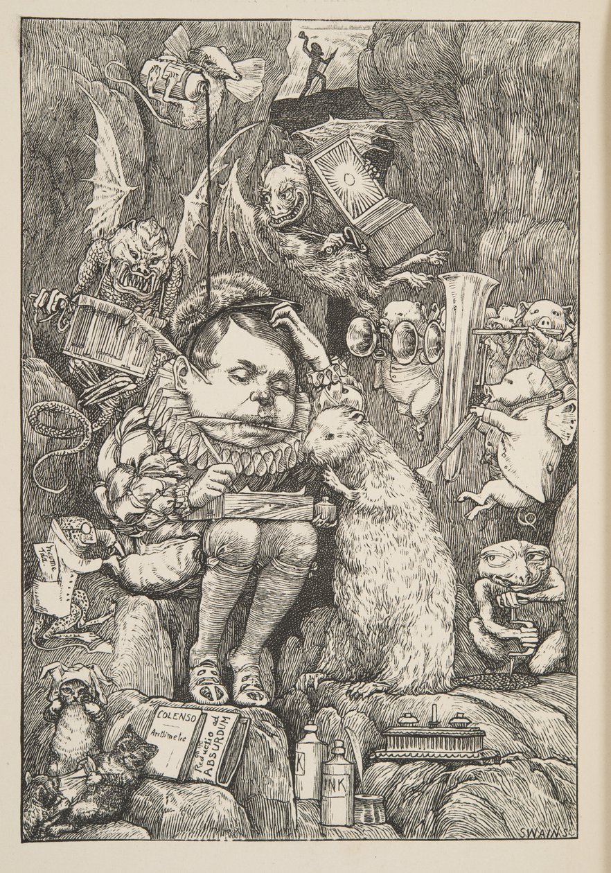 Kunduz, Lewis Carroll tarafından kaleme alınan The Hunting of the Snark, an Agony in Eight Fits