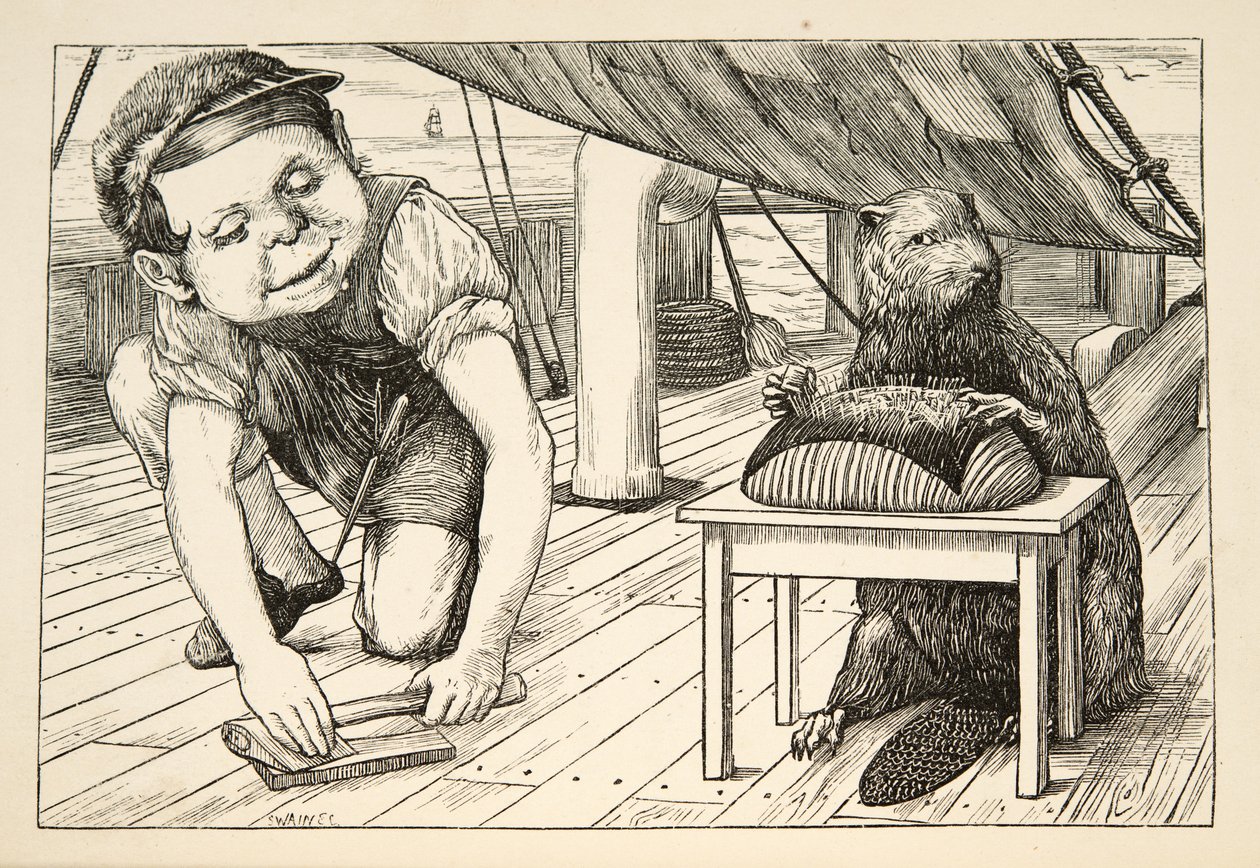 The Hunting of the Snark, an Agony in Eight Fits, Lewis Carroll, pub