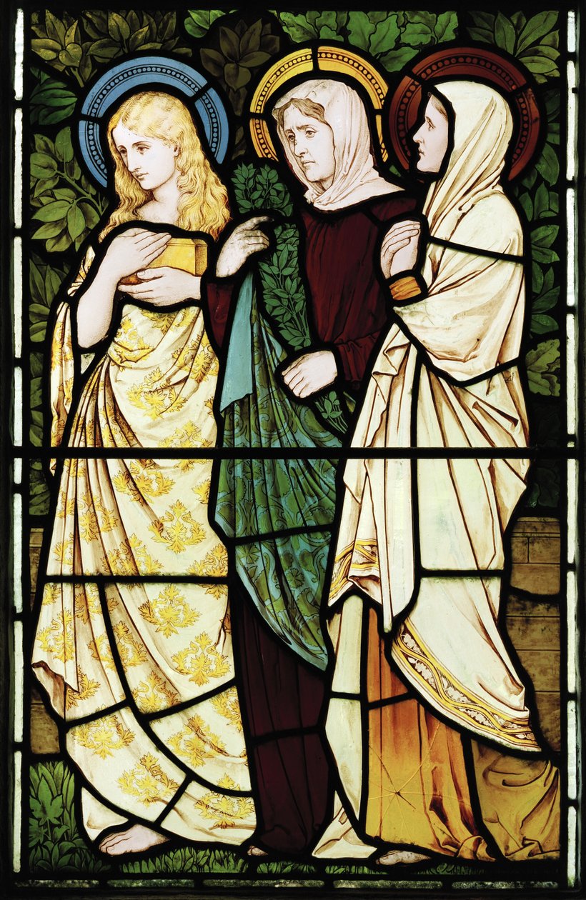 Üç Marys, 1874 (vitray) by Henry Holiday