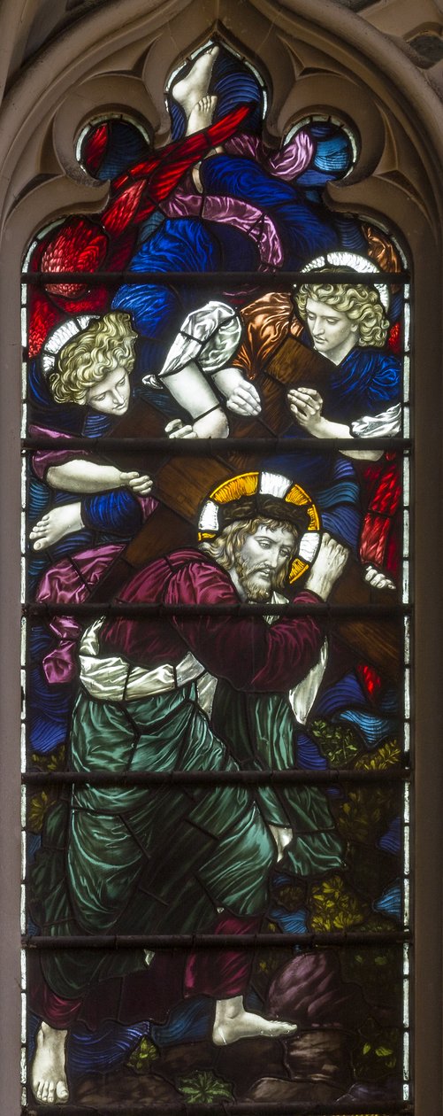 Westminster, St Margaret, James Powell & Sons, Henry Holiday, The Passion Of Christ, 1883 by Henry Holiday