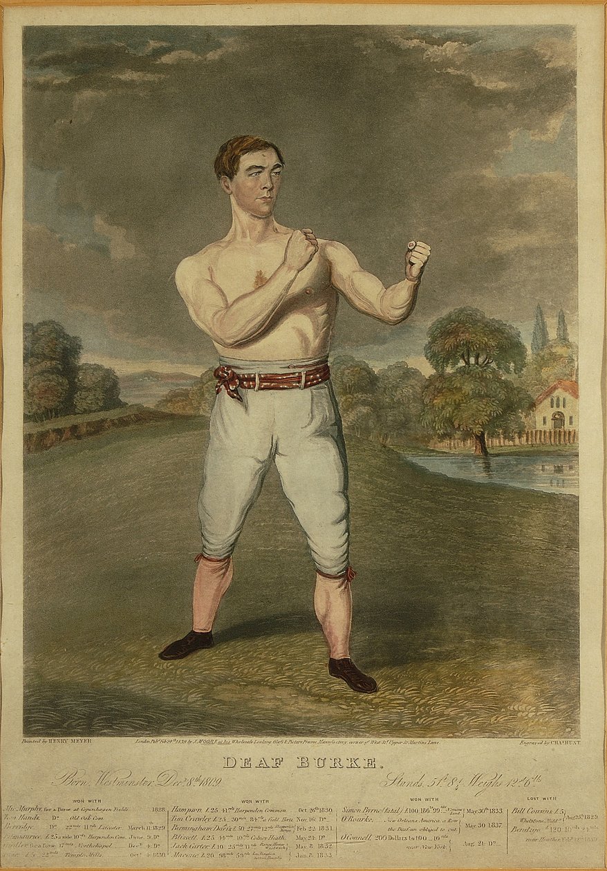 Sağır Burke by Henry Hoppner (after) Meyer