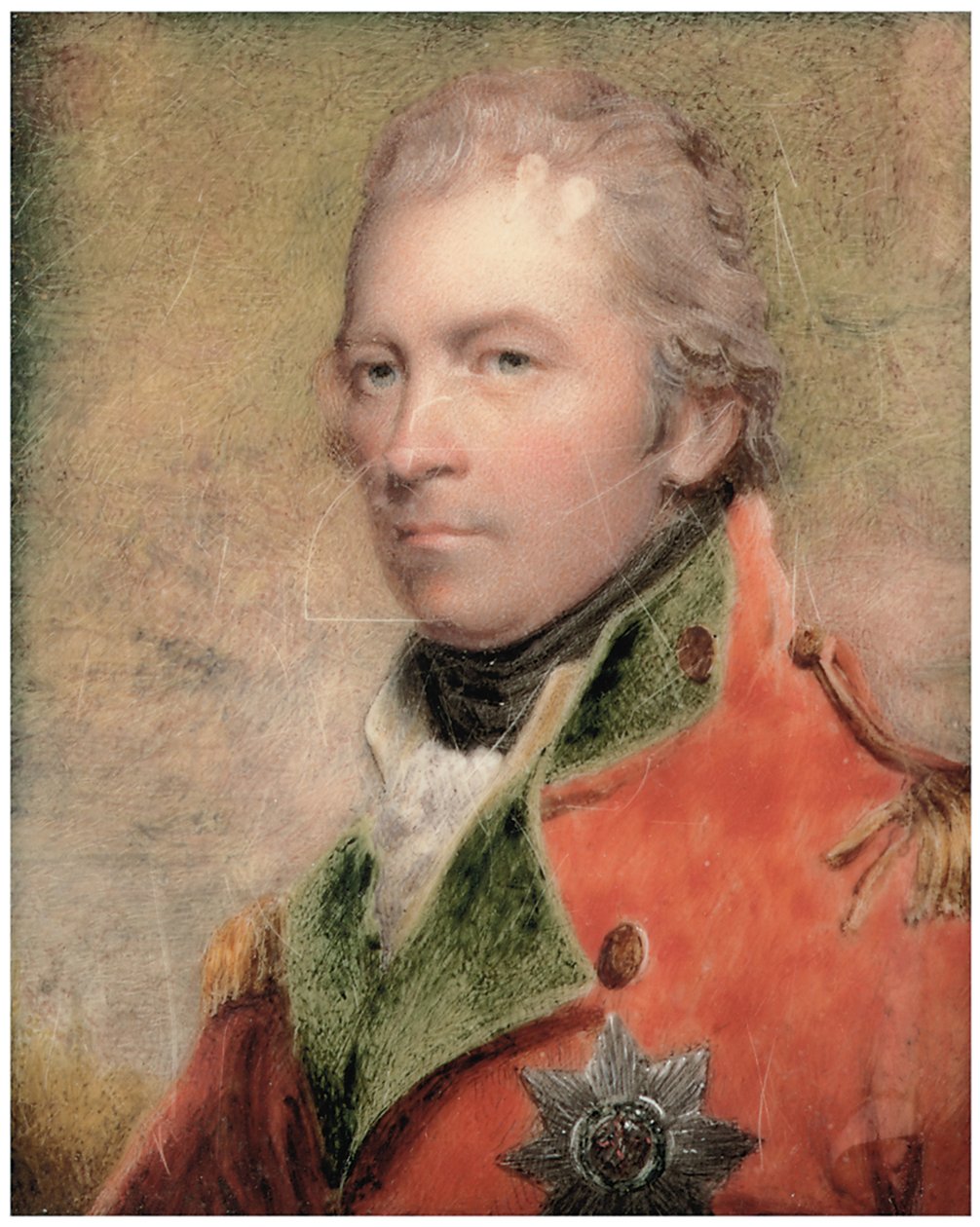Charles Lennox, Henry Collen tarafından kopyalandı, 1823 by Henry Hoppner Meyer
