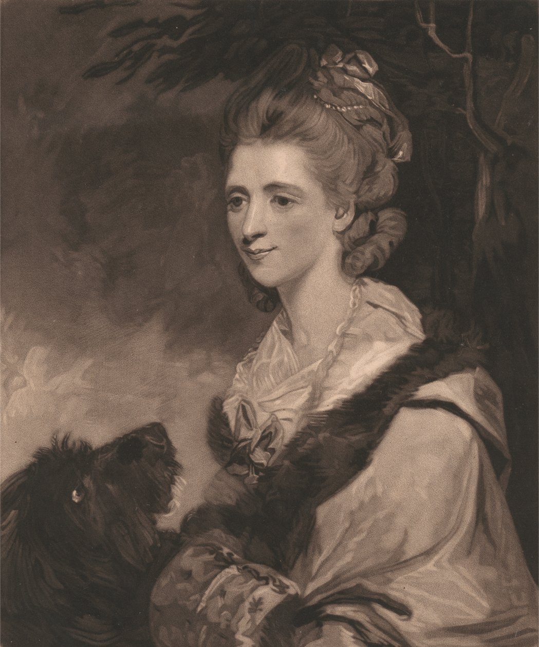 Bayan Huddesford by Henry Hoppner Meyer