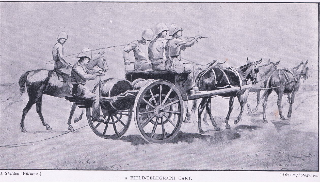 Harmsworth Bros Limited tarafından yayınlanan After Pretoria: The Guerilla War